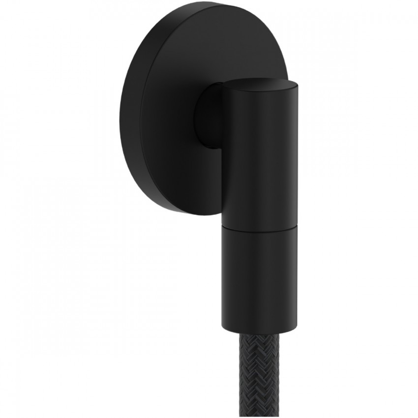 28882670 HG FixFit Fine S Шлангове підключення, чорний матовий (1 сорт) HANSGROHE