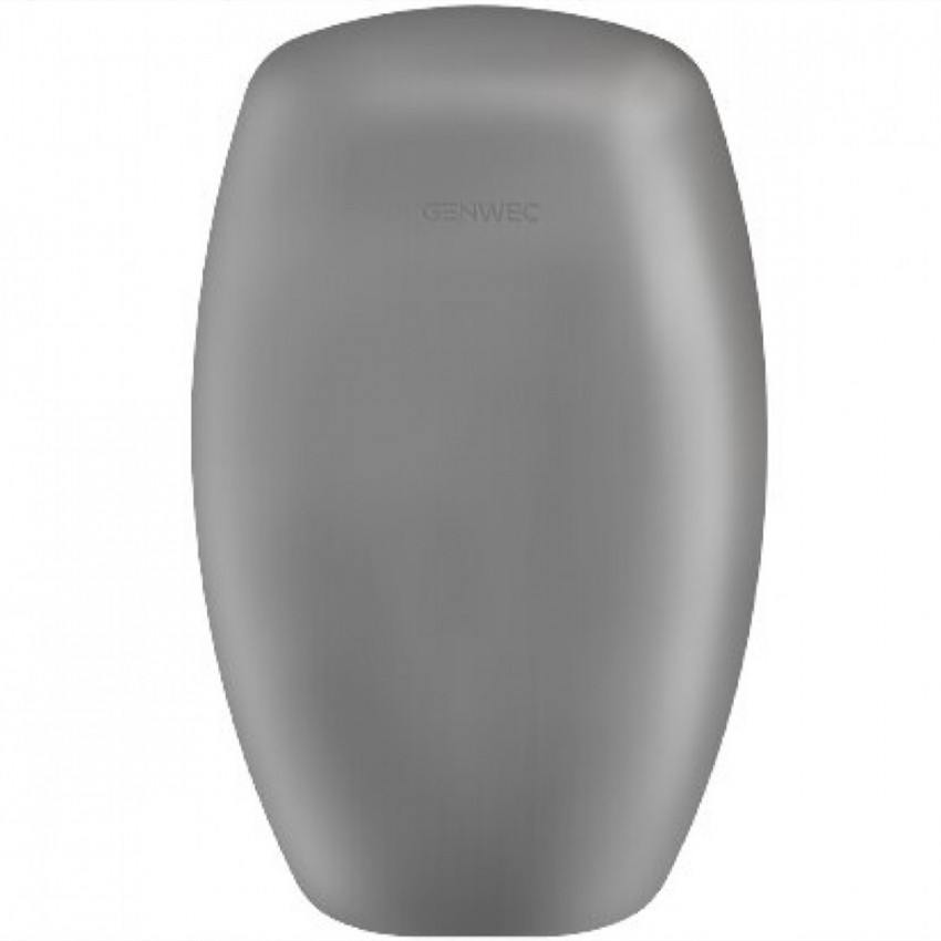 GW01 40 04 01 Falcon Сушарка для рук, нержавіюча сать брашована 1,5мм, (1 сорт) GENWEC