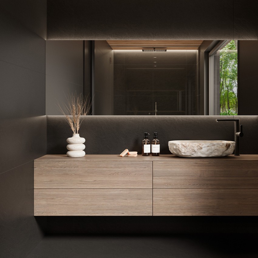 SOHO BLACK 75X150 SL *** (1 сорт) Argenta Ceramica фото 1