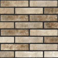 KLINKER BRICK бежевий KB1010 (1 сорт) GOLDEN TILE фото 1