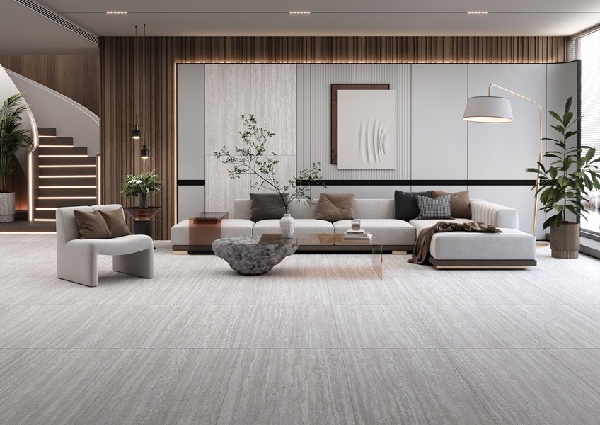 P.E. 3D TECH CINNIA CREAM RECT ### (1 сорт) ALMERA CERAMICA (SPAIN) фото 2