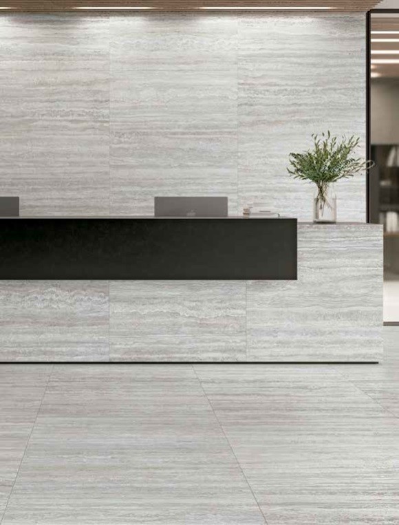 P.E. 3D TECH CINNIA GREY RECT### (1 сорт) ALMERA CERAMICA (SPAIN) фото 1