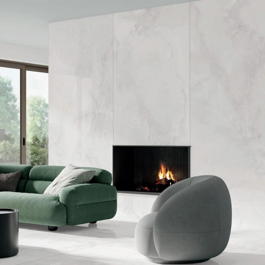 BIBURY WHITE POLISHED (1 сорт) Alaplana фото 1
