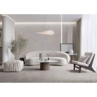 GRES TEXTURAL WHITE SILKY CRISTAL CERRAD фото 4
