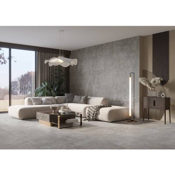GRES RUSH GREY RECT Ceramika Gres фото 4