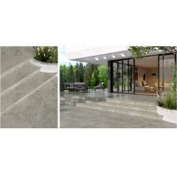 GPTU 607 LIGHT GREY STEPTREAD KAPINOS сходинка CERSANIT плитка фото 1