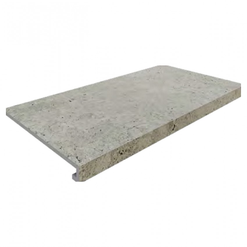 GPTU 607 LIGHT GREY STEPTREAD KAPINOS сходинка (1 сорт) CERSANIT