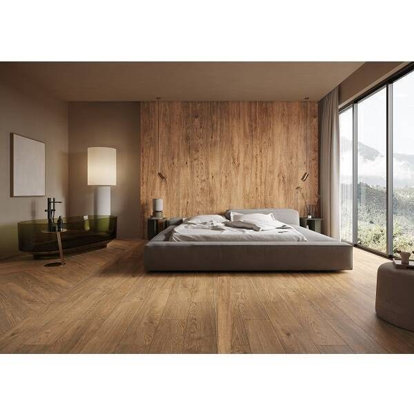 GRES SIMPLE LIGHT BROWN RECT Ceramika Gres фото 4