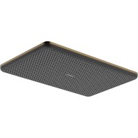24530140 HG Raindance Alive Q Верхній душ 210/340 1jet, brushed bronze (1 сорт) HANSGROHE
