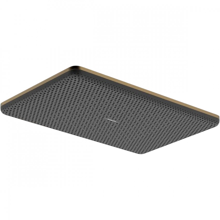 24530140 HG Raindance Alive Q Верхній душ 210/340 1jet, brushed bronze (1 сорт) HANSGROHE