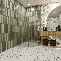 SE0140 ART 3.0 Душова кабіна, п'ятикутна, розпашна, 900*900, без піддона, скло прозоре, хром (1 сорт) DEVIT фото 4