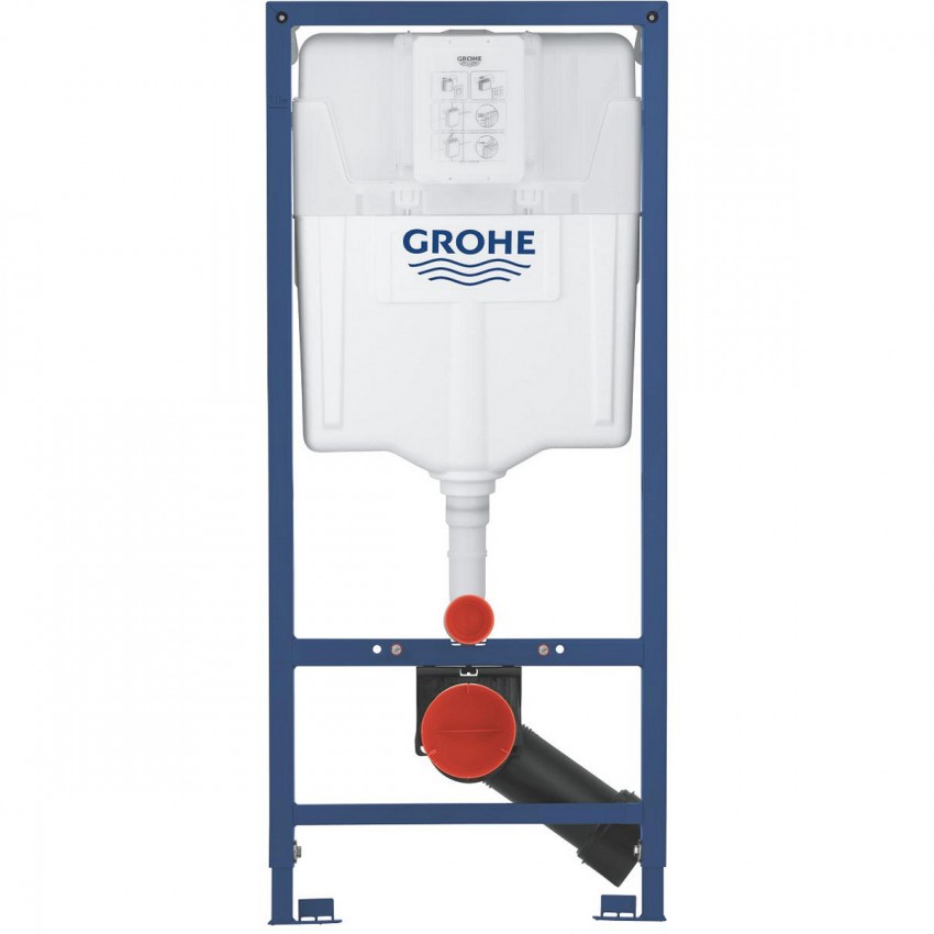 38536001 Rapid SL Інсталяція, 1,13м з кріпленням (1 сорт) GROHE фото 1