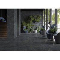 GRES DISTINCT GRAPHITE SILKY CRISTAL (1 сорт) CERRAD фото 4