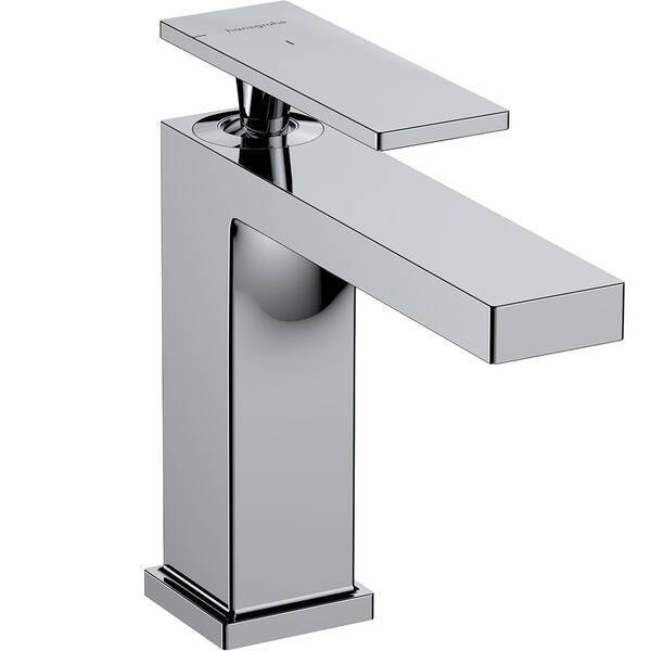 73014000 HG Tecturis E Змішувач для раковини 110 CoolStart EcoSmart+ з д/к, хром HANSGROHE