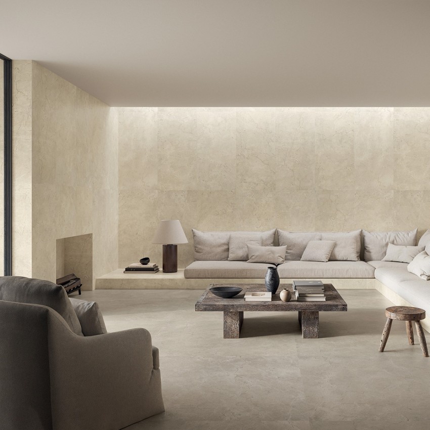 CL01BA CALCIS AVORIO SQ. 120X60 (1 сорт) ITALGRANITI фото 3