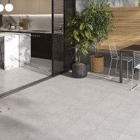 BRAVIO LIGHT GREY MATT** (1 сорт) CERSANIT entry фото 2