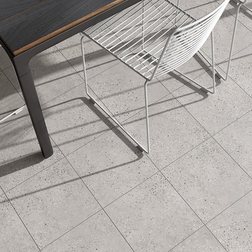 BRAVIO LIGHT GREY MATT** (1 сорт) CERSANIT entry