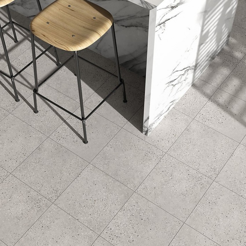 BRAVIO LIGHT GREY MATT** (1 сорт) CERSANIT entry фото 4