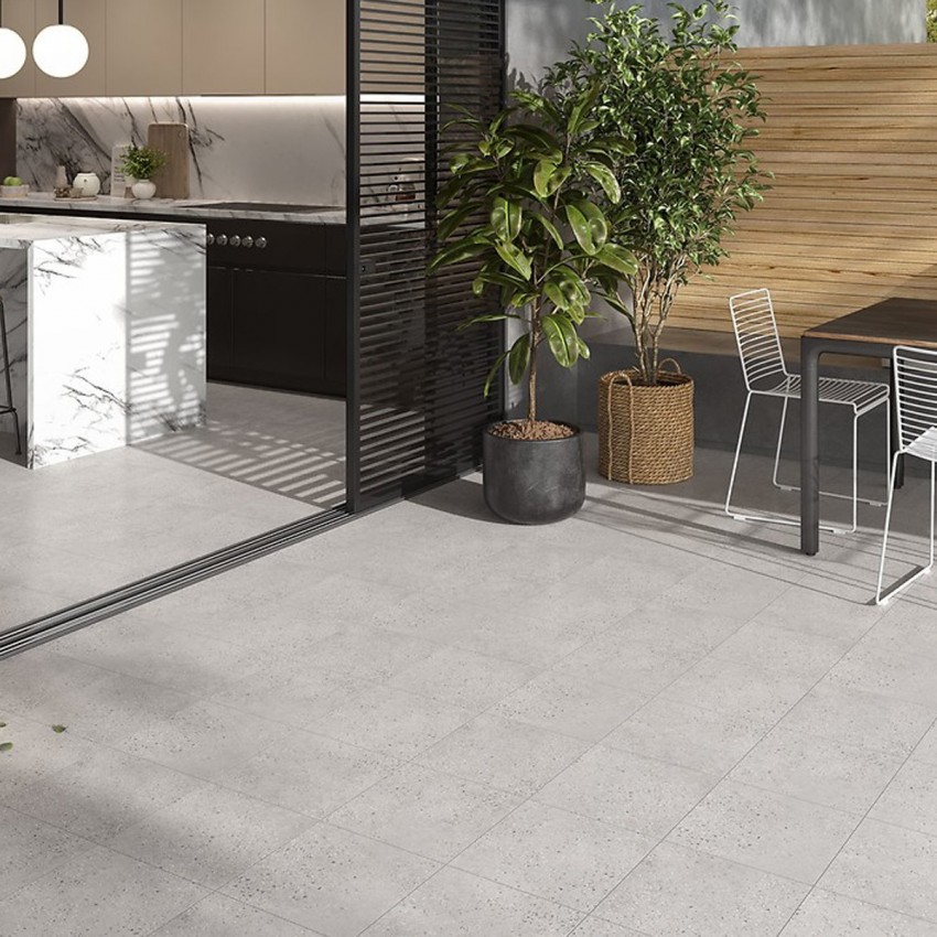 BRAVIO LIGHT GREY MATT** (1 сорт) CERSANIT entry фото 2