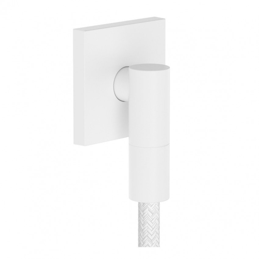 28883700 HG FixFit Fine E Шлангове підключення, білий матовий (1 сорт) HANSGROHE