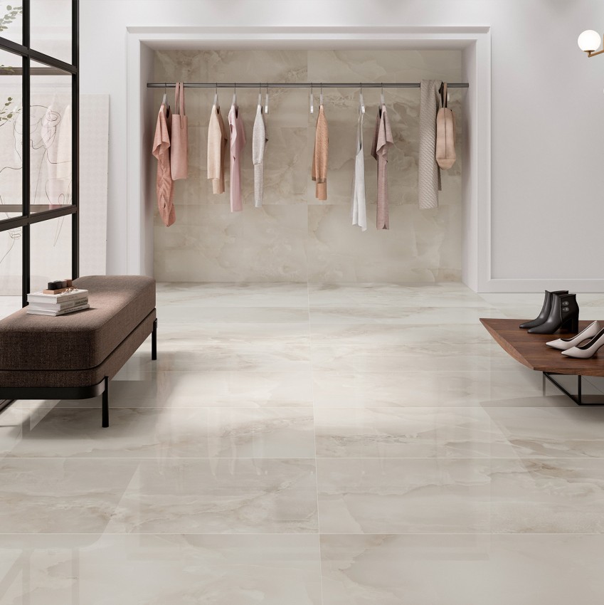P.C. MAXITECH BIBURY BEIGE PULIDO 120X280 (1 сорт) Alaplana фото 2