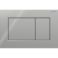 115.660.21.1 Sigma01 square Клавіша змиву, подвійний змив, хром глянець (1 сорт) GEBERIT фото 3