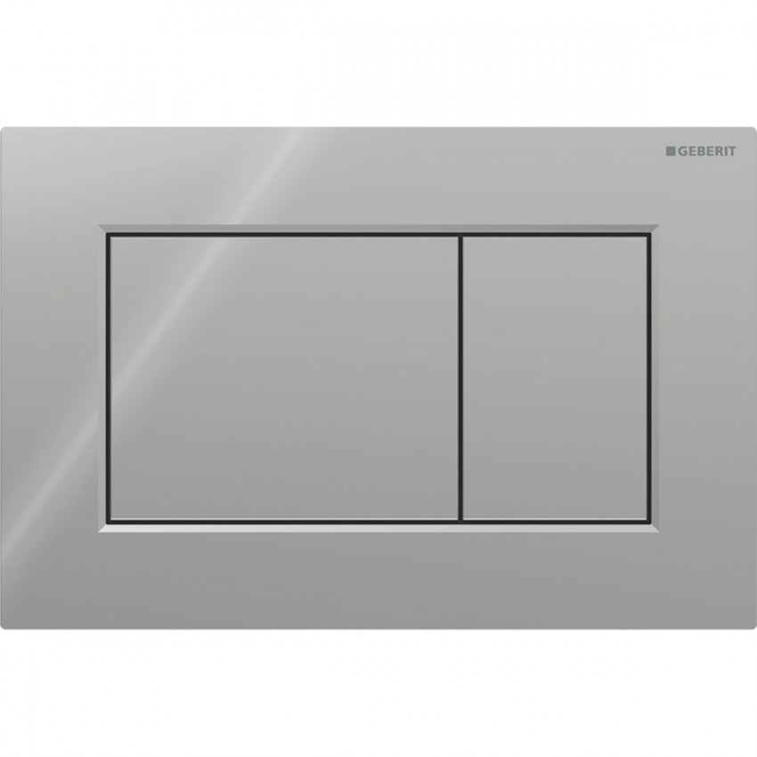 115.660.21.1 Sigma01 square Клавіша змиву, подвійний змив, хром глянець (1 сорт) GEBERIT фото 3