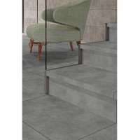 GPTU 603 GREY STEPTREAD KAPINOS сходинка CERSANIT плитка фото 1