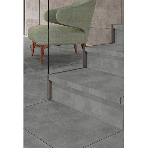 GPTU 603 GREY STEPTREAD KAPINOS сходинка CERSANIT плитка фото 1
