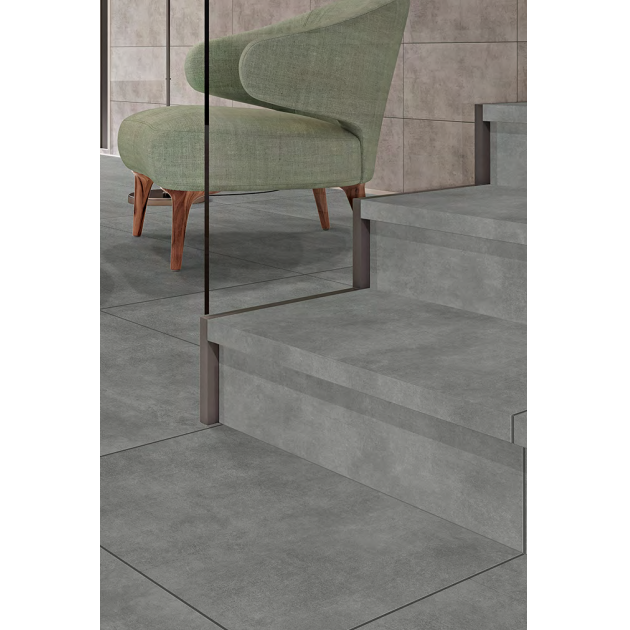 GPTU 603 GREY STEPTREAD KAPINOS сходинка (1 сорт) CERSANIT фото 1
