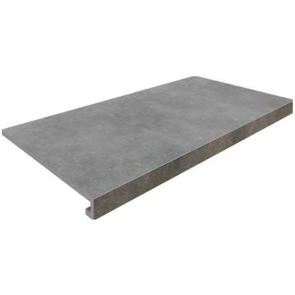 GPTU 603 GREY STEPTREAD KAPINOS сходинка CERSANIT плитка