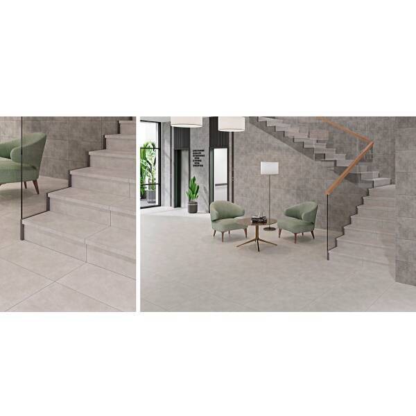 GPTU 603 LIGHT GREY STEPTREAD KAPINOS сходинка CERSANIT плитка фото 1