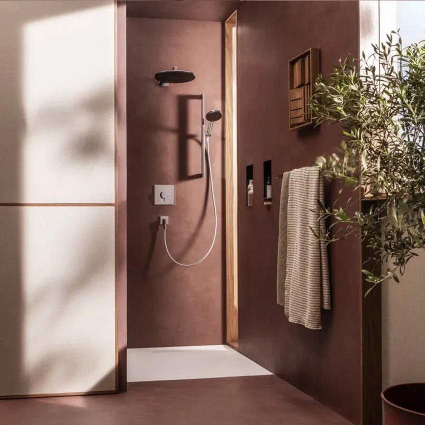 24520000 HG Raindance Alive S Верхній душ 300 1jet, хром (1 сорт) HANSGROHE фото 4