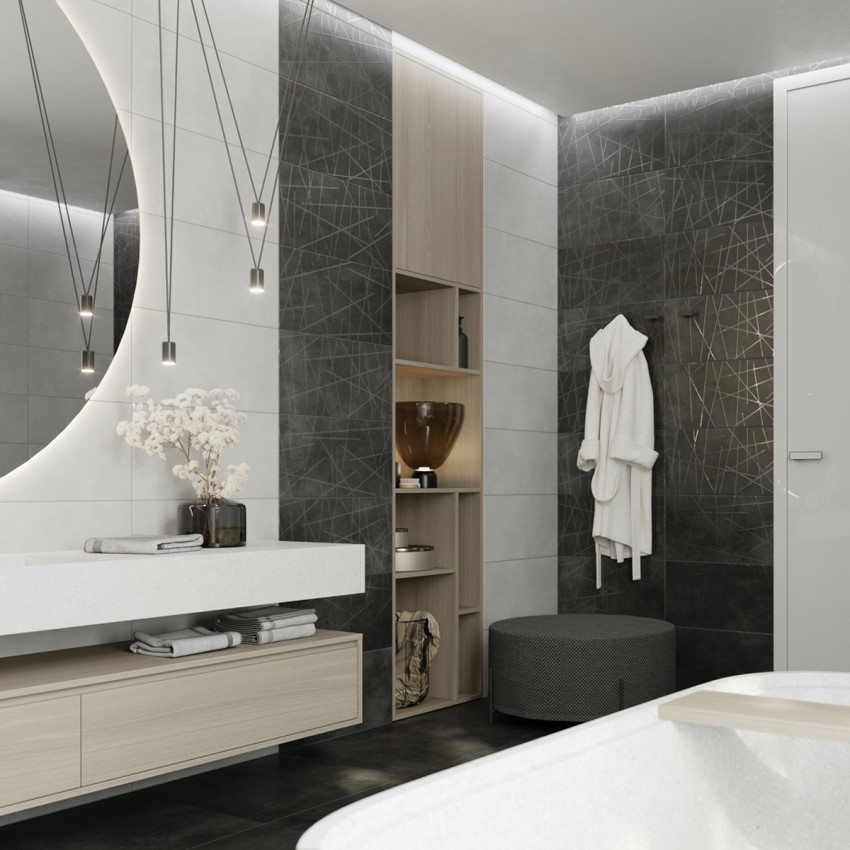 EXTRA DAR62725 black (1 сорт) Lasselsberger Rako фото 1