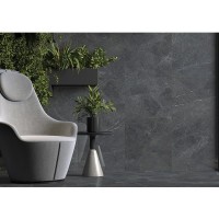 GRES DISTINCT GRAPHITE SILKY CRISTAL (1 сорт) CERRAD фото 4