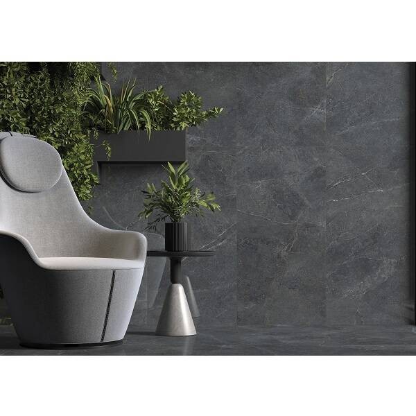 GRES DISTINCT GRAPHITE SILKY CRISTAL CERRAD фото 4
