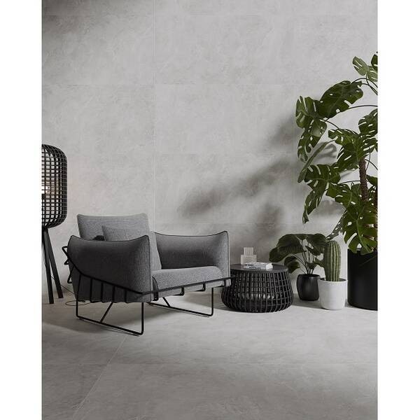 GRES RUSH WHITE RECT Ceramika Gres фото 3