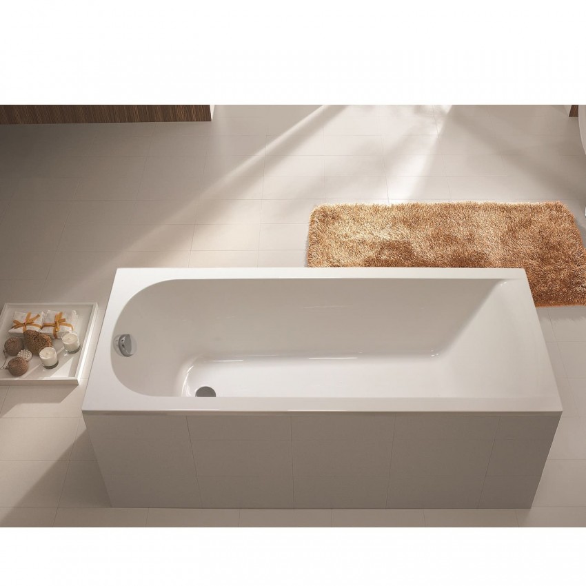 HAR15070 Harmony Ванна 150x70 см + ніжки, біла (1 сорт) DEVIT