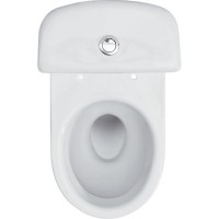 Компакт COMPACT 918 MERIDA M010 3/6 TOILET SEAT PP SC UA з поліпропіленовим сидінням з плавним закриванням, горизонтальний випуск, боковий підвід води (CCKZ1016770001 ) (1 сорт) MITO фото 1