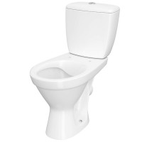 Компакт 906 CERSANIA SIMPLEON 011 3/6 TS DELFI/MODUO DUR SC EO UA з дюропластовим сидінням із плавним закриванням і ф-єю простого зняття, білий глянець ( CCKZ1016650001/ K119-085 ) (1 сорт) MITO фото 1