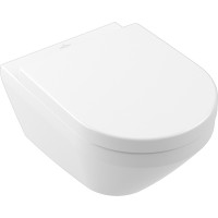 4694CL01 Omnia Architectura унітаз підвісний з кришкою 98M9C101 Soft-close, TwistFlush, білий (1 сорт) VILLEROY  BOCH