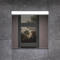M50AMOX0801SA INSPIRE V2.0, Дзеркало настінне з LED-підсвічуванням і системою антизапотівання, 80 см (1 сорт) AM.PM фото 4