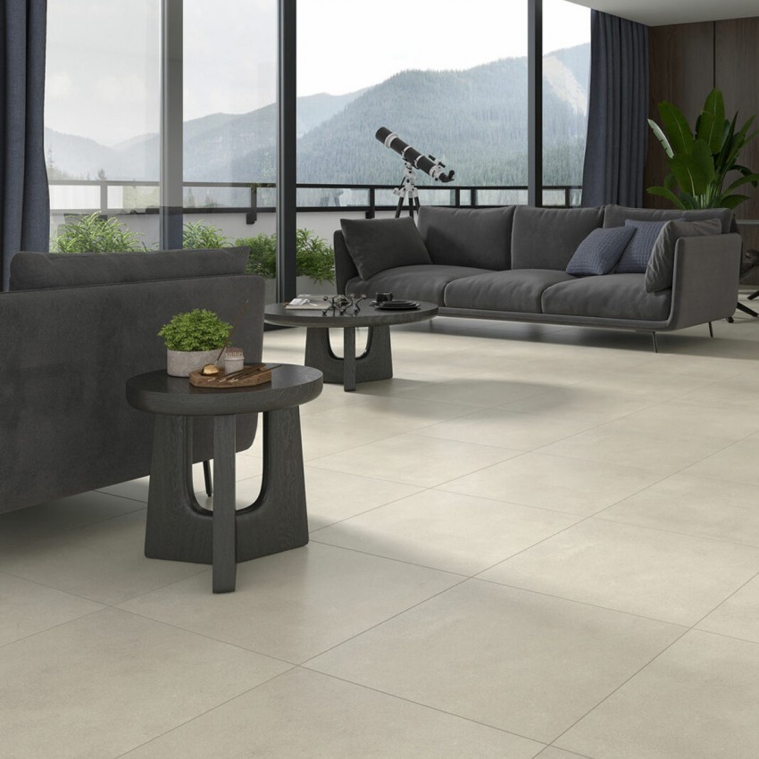 GRES NEOTEC LIGHT BEIGE RECT (1 сорт) CERRAD фото 1