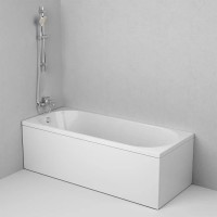 W72UA-170-070W-P1  Панель фронтальна для ванн Spirit, X-joy 170х70, біла (1 сорт) AM.PM фото 2