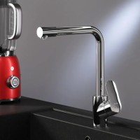 F8005700 Like, змішувач для кухні з каналом для питної води , L-вилив, хром (1 сорт) AM.PM фото 4