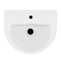 Раковина PRESIDENT 50 ONE HOLE з отвором для змішувача (картон) (CCWS1009720001) (1 сорт) MITO фото 3