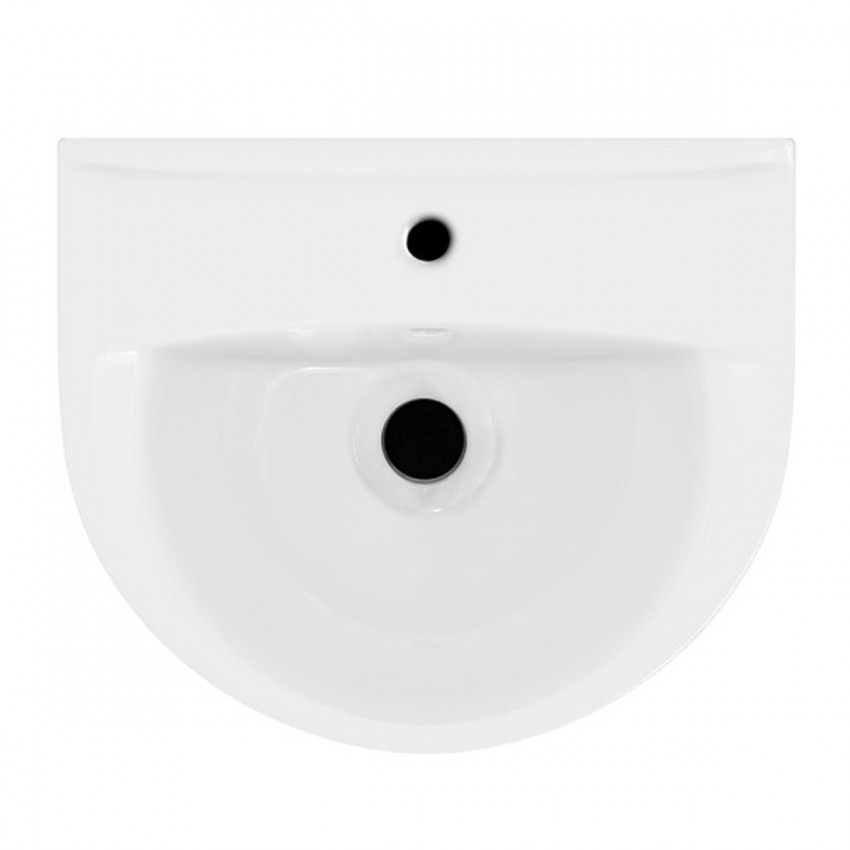 Раковина PRESIDENT 50 ONE HOLE з отвором для змішувача (картон) (CCWS1009720001) (1 сорт) MITO фото 3