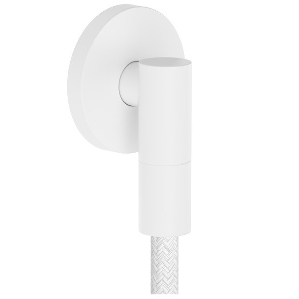 28882700 HG FixFit Fine S Шлангове підключення, білий матовий (1 сорт) HANSGROHE