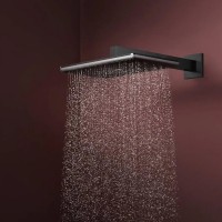 24530670 HG Raindance Alive Q Верхній душ 210/340 1jet, чорний матовий (1 сорт) HANSGROHE фото 3
