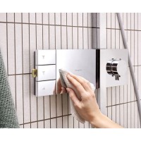 24590000 HG Raindance Alive Q Душова система 210/340 2jet з ShowerSelect Comfort, хром (1 сорт) HANSGROHE фото 4